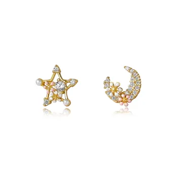 ETAHLOVE S925 Silver Stud Earrings Women's Love Confession Gift Included