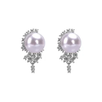 Luo Manyu S925 Silver Stud Earrings Women's