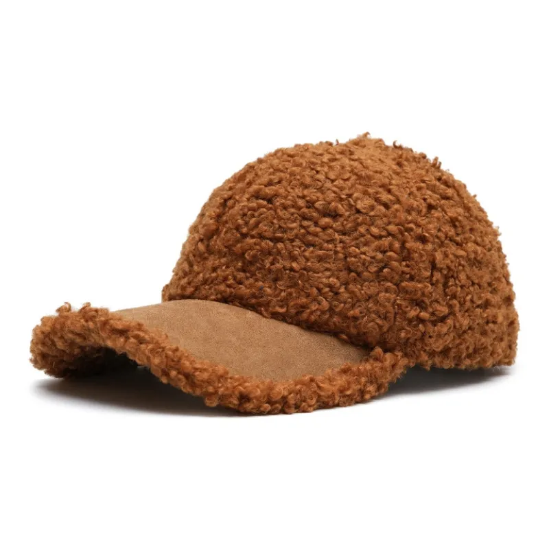 Yamaichi Maru Lambswool Baseball Caps Unisex-1