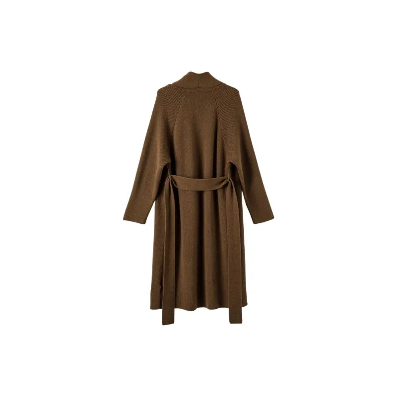 Late White Knitwear Women's Brown-1