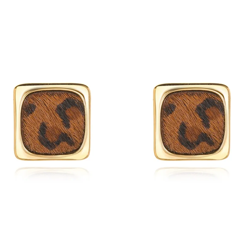 Rhymes Gold Plated Copper Earrings Women's-8