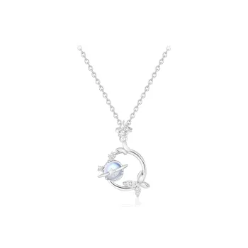 STQ S999 Fine Silver Necklaces Women's Gift Box Set