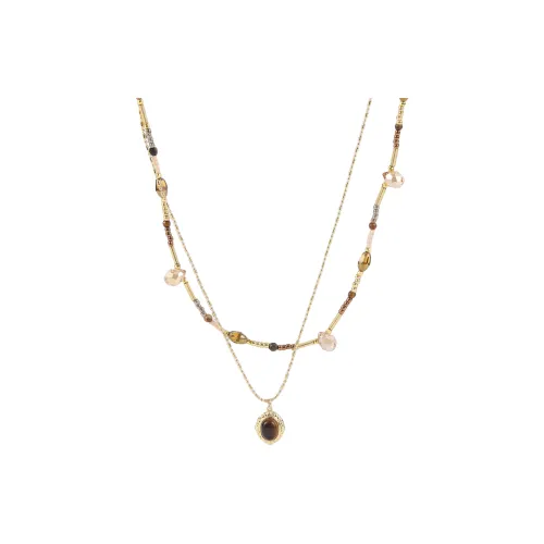 Vegetarian Tiger's Eye Stone Necklaces Unisex