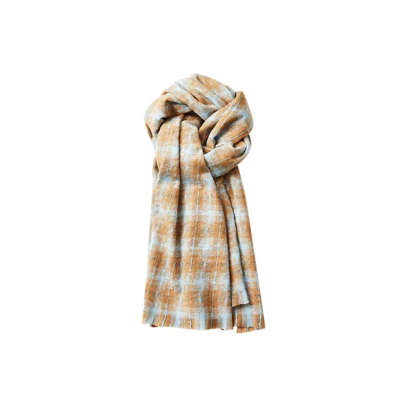 MUYKUY Polyester Knit Scarves Women's-5