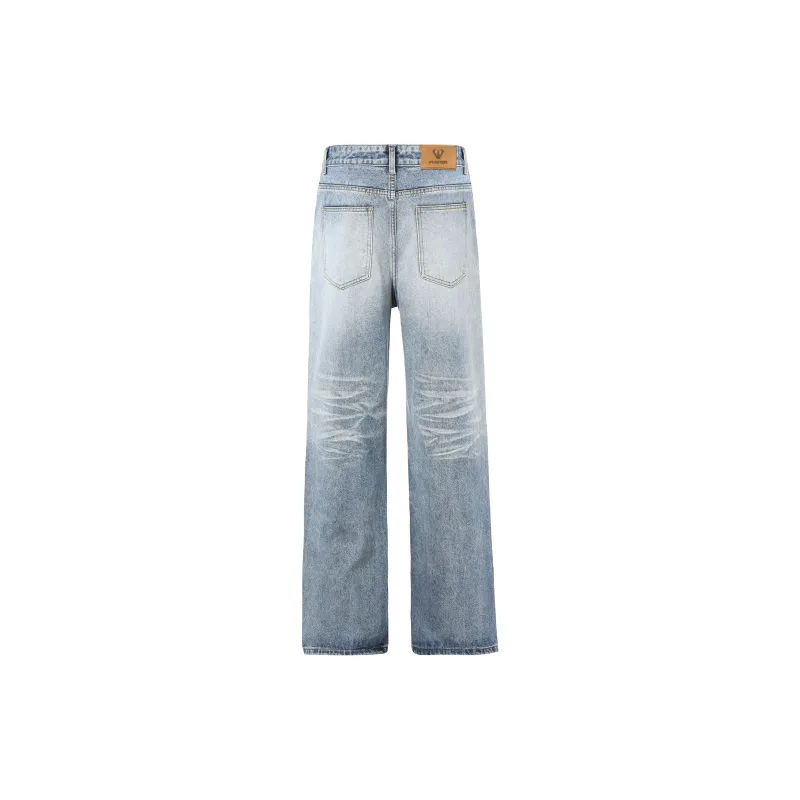 FUERZA Jeans Unisex Blue-1