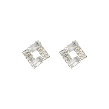 KANSAI Alloy Stud Earrings Women's