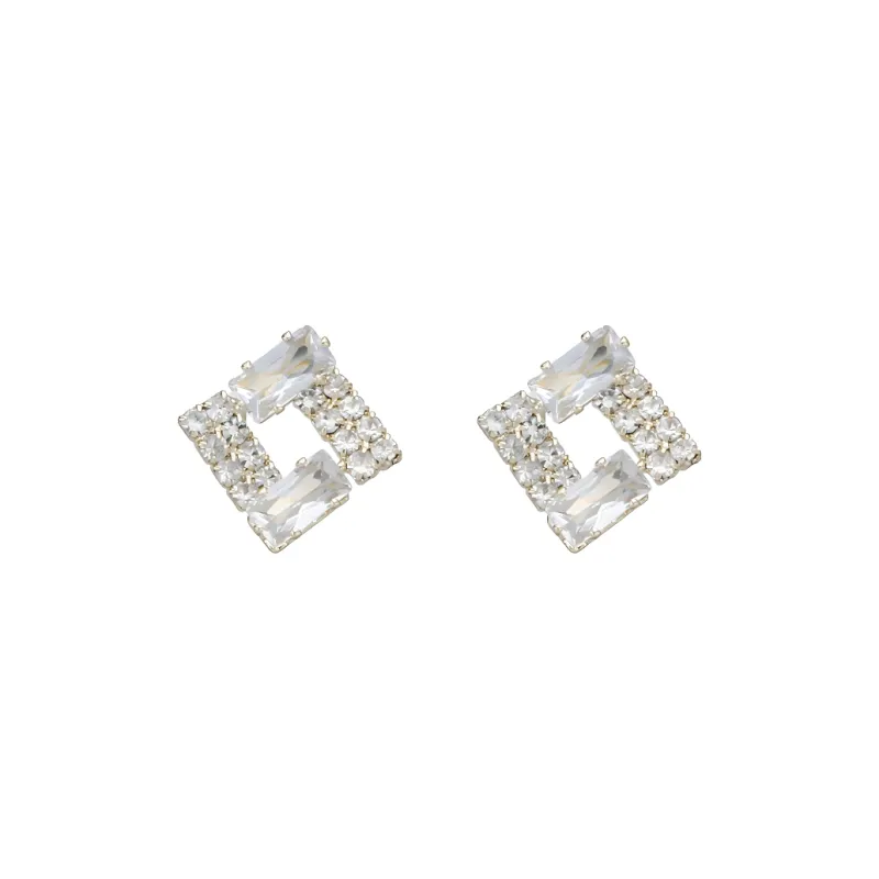 KANSAI Alloy Stud Earrings Women's-0