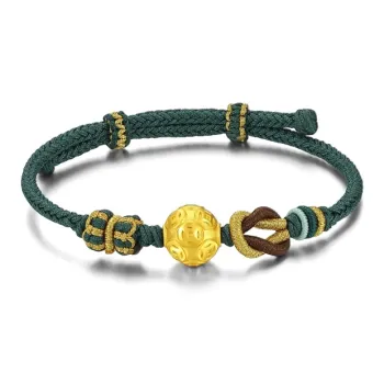 Danfu Gold Bracelet Unisex