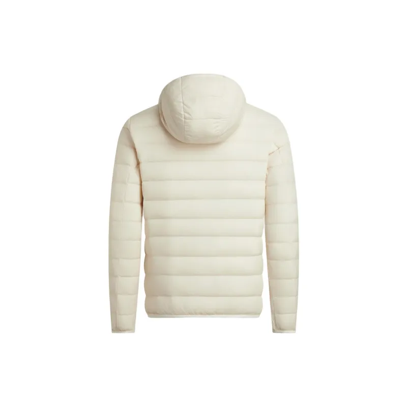 EMPORIO ARMANI EA7 FW24 Down Jacket Men's Beige Yellow-1