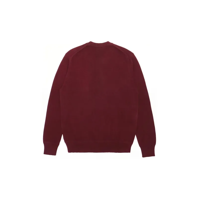 Burberry Sweater Men's Burgundy-1