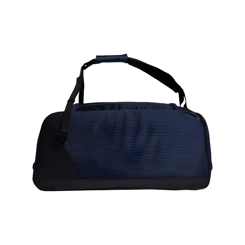 Adidas Polyester Shoulder Bag Crossbody Bag Queue Bag Gym Bag Medium Size Unisex Dark Indigo-4