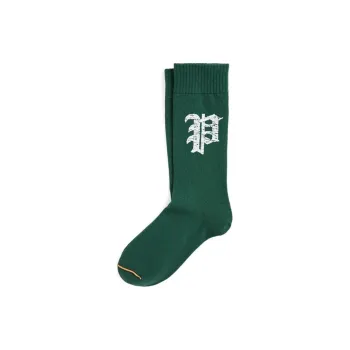 Polo Ralph Lauren FW24 Mid-Calf Socks Men's 1 Pack Green