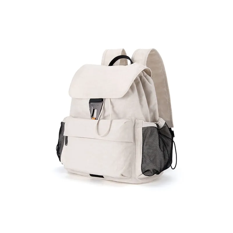 SONG OF JOY Fabric Backpack Regular Unisex Multicolor-8