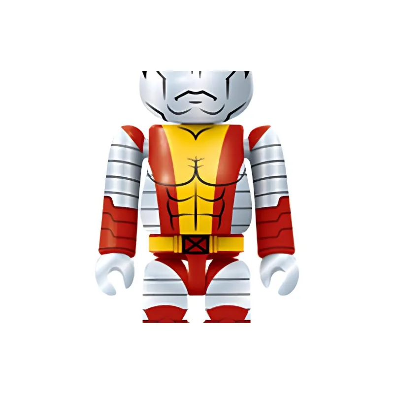 BE@RBRICK 100% Happy X MEN X Men, Wolverine & Cyclops Trendy Figures 7cm-1
