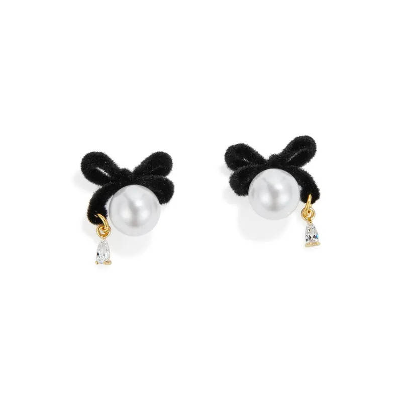LOOK NICE Alloy Stud Earrings Women's-2
