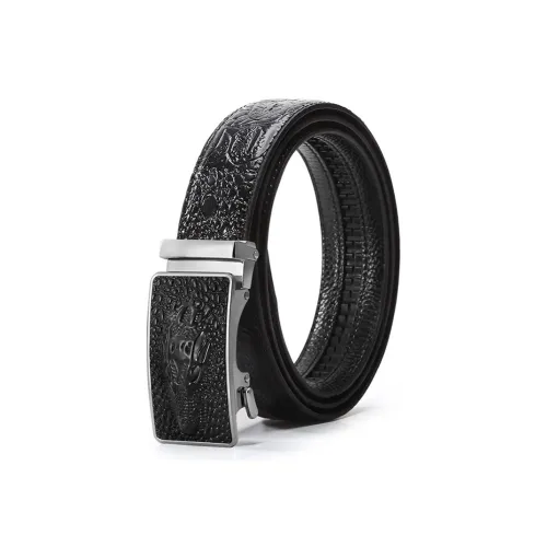 YUZHAOLIN Cow Leather Leather Belts Men's 3.5cm