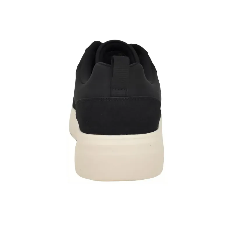 CALVIN KLEIN Petey Low-Top Skateboard Shoes Men's Black-4