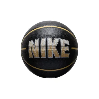 Nike Rubber Basketball Black Gold Size 7 Ball Street Unisex