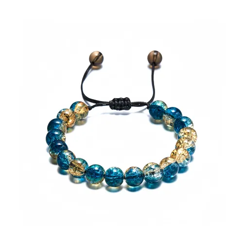 Fengyun Pavilion Colored Glaze Bracelets Unisex