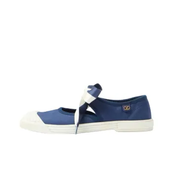 Valentino Bay By Bay Casual Single Shoes Women's Blue