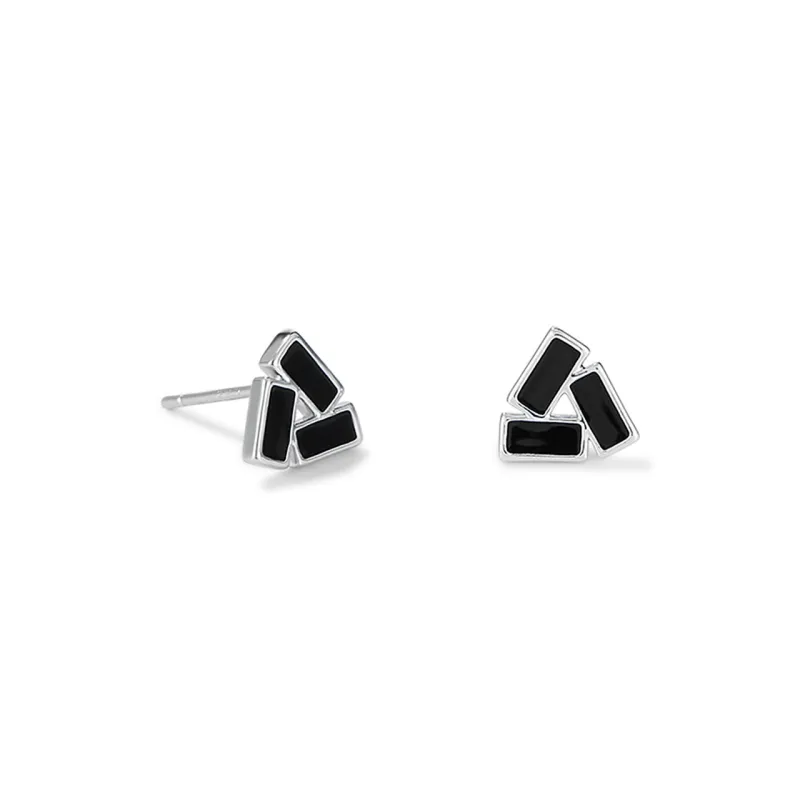LOOK NICE Alloy Stud Earrings Women's-0