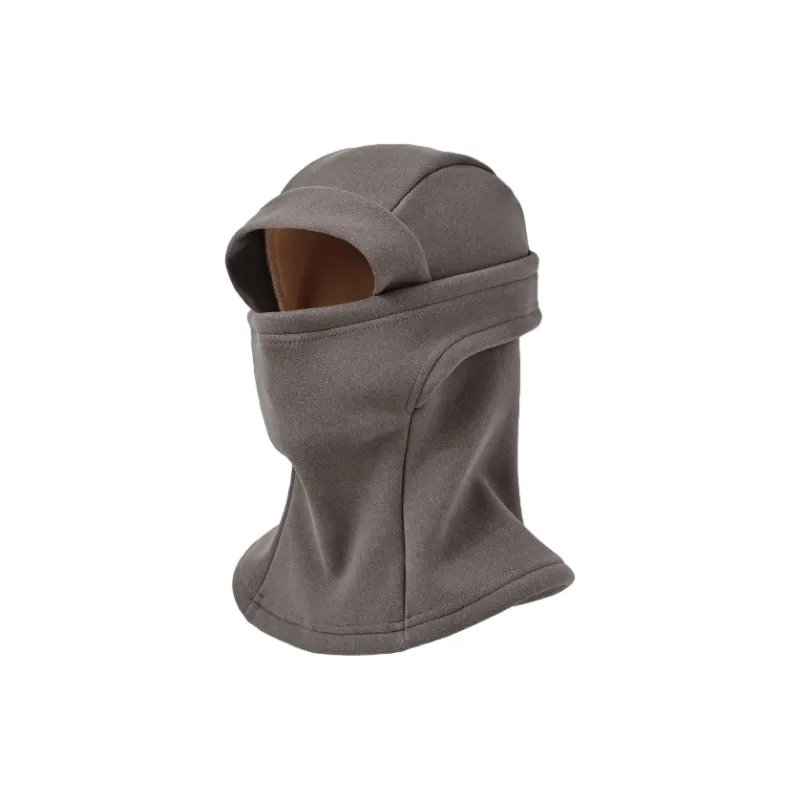 FREE RABBITⅡ Stretch Velvet Fabric Hoods & Plush Hats Unisex-2
