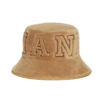 CHANEL   Bucket Hats Unisex Brown