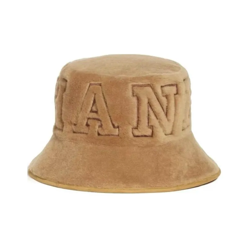 CHANEL   Bucket Hats Unisex Brown-0