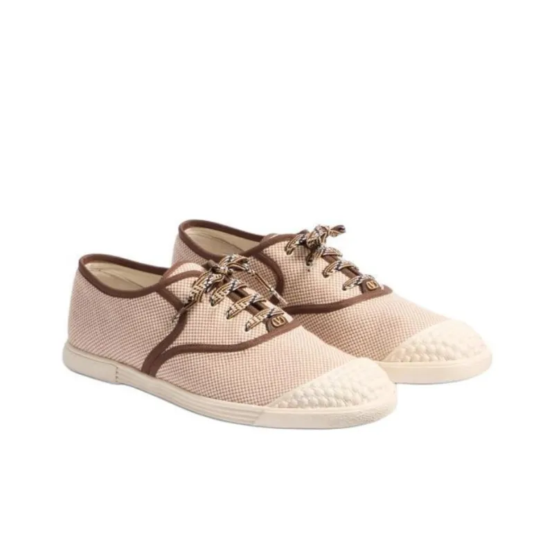 Valentino Bay By Bay Lace Up Sneakers-1