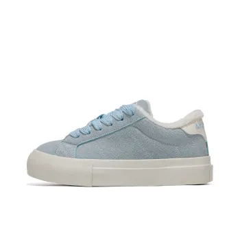 B10CROWN Warm Anti Slip And Wear Resistant Low Top Skateboard Shoes Women's