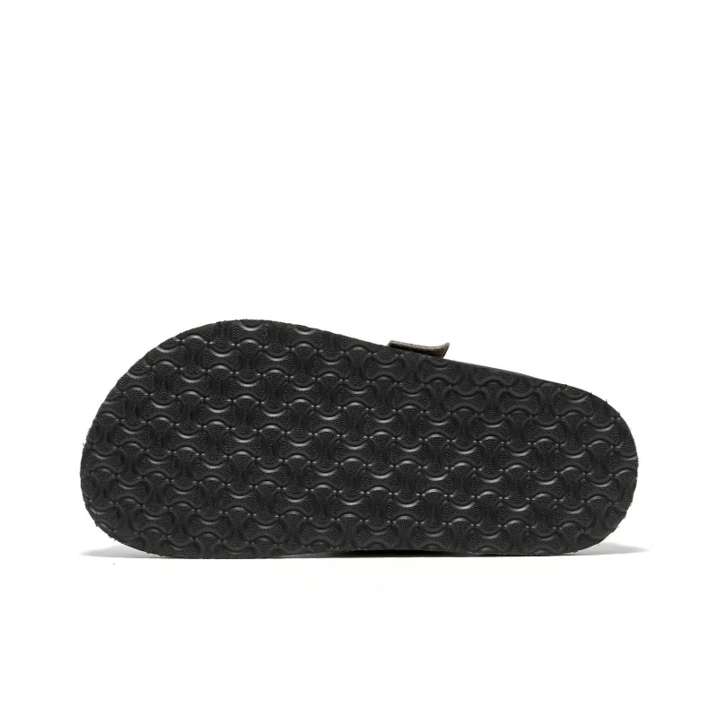 HARSON Slip Resistant Wrap toe Slippers Men's-5