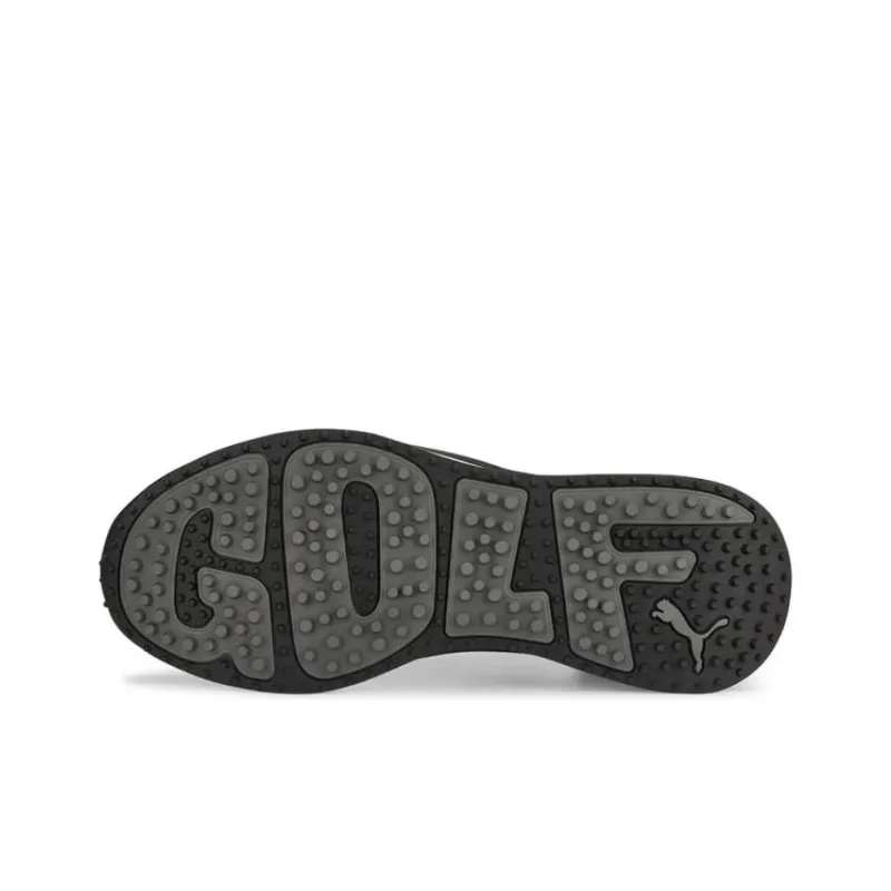 PUMA GS-FAST Anti-Slip Wear-Resistant Low-Top Golf Shoes Men's Gray-1