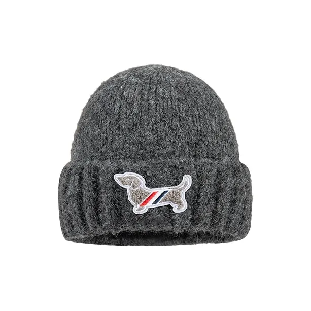 MUSTKOO Knitted Fabric Hats & Caps Unisex-3
