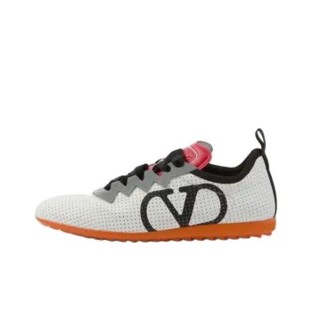 Valentino Chromathon Lace Up Sneakers Women's