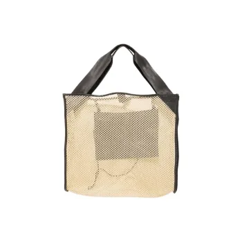 Speedo Polyester Handbag Large Size Unisex Gray White