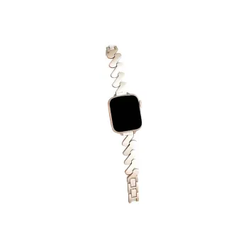 Mr. Strap Apple Compatibility Watch Band Stainless Steel Material