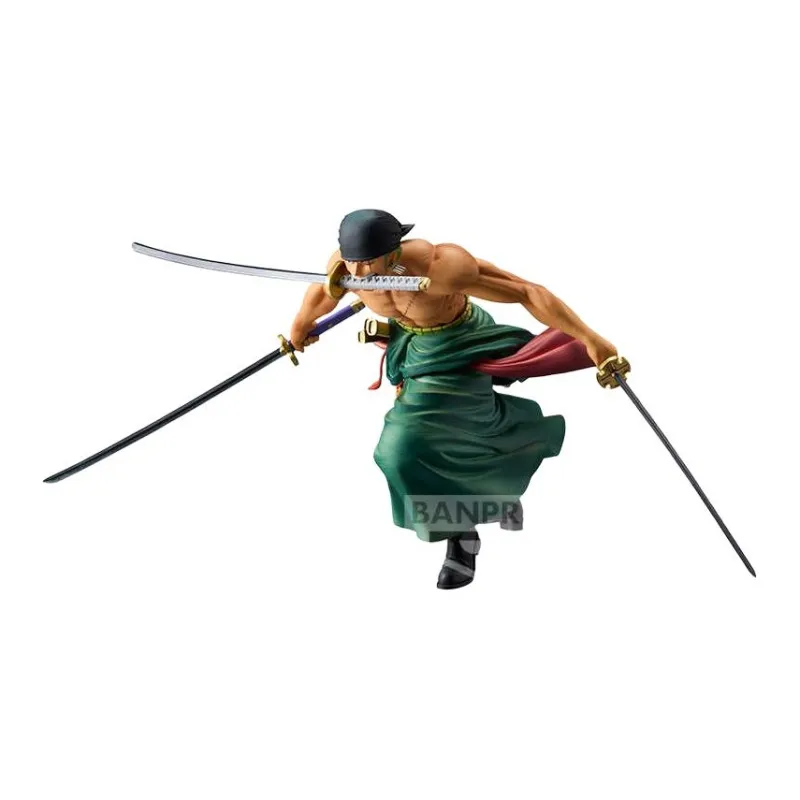 BANDAI One Piece Grandista Zoro Special Version Figure Bonus Gifts-2
