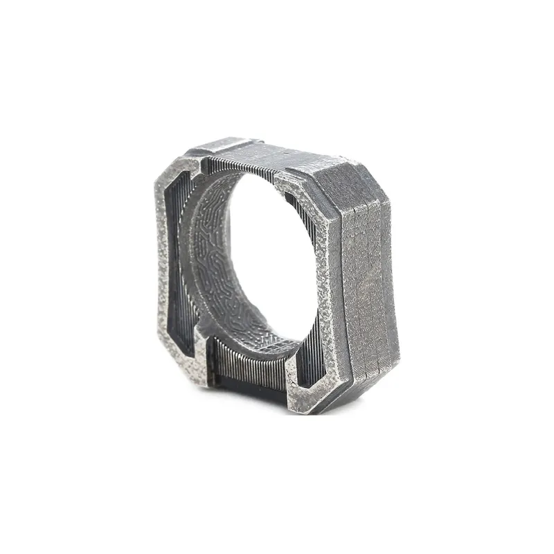 The Next Life Agate Rings Men's-1