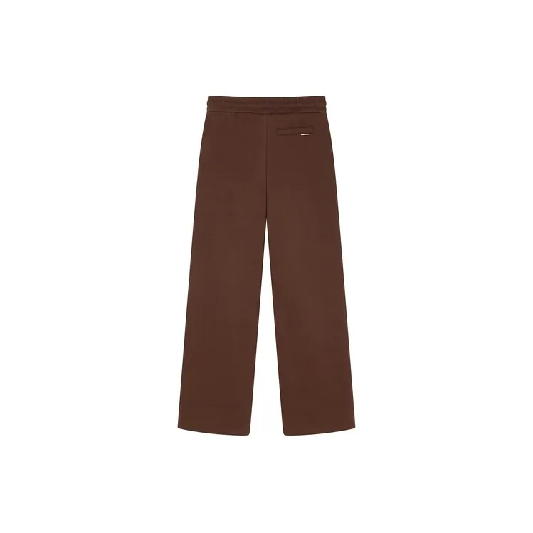 Teenie Weenie Knitted Sweatpants Women's Brown-1