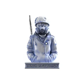 Mighty Jaxx X Mighty Jaxx Gas Mask Hell Chamber Incense Chamber