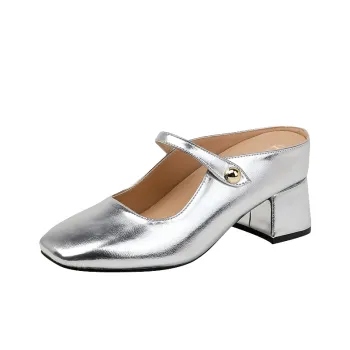 Pounise Abrasion Resistant Quick Dry Wrap toe Slippers Women's