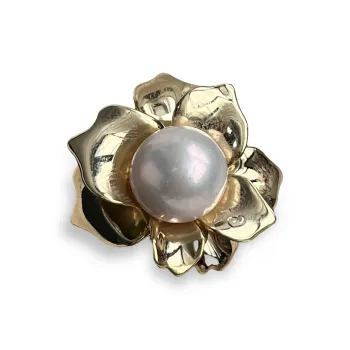 PEARL QUEEN Freshwater Pearl Brooches Women's