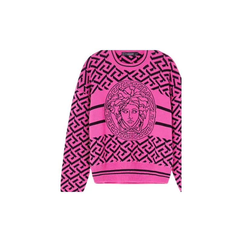VERSACE FW22 Sweater Women's Pink-4
