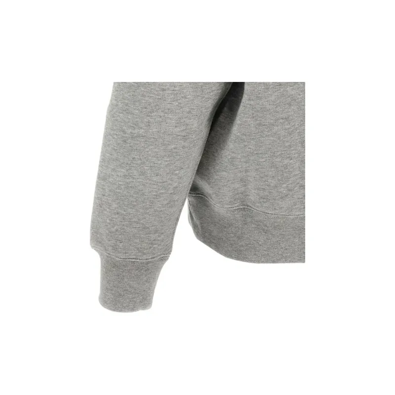 GUCCI Long Sleeved Logo Printed Hoodie-5