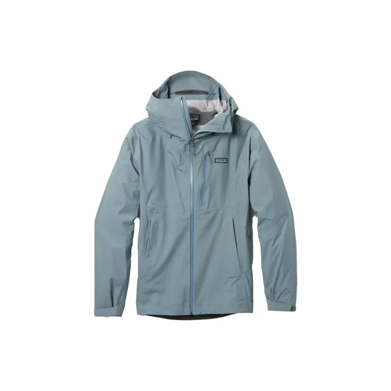 Patagonia Hiking Series Windbreaker Jackets Unisex Plume Gray+Comes With Necklace-1