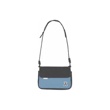 ACMEITEM Polyester Handbag Shoulder Bag Crossbody Bag Unisex Plagioclase Gray
