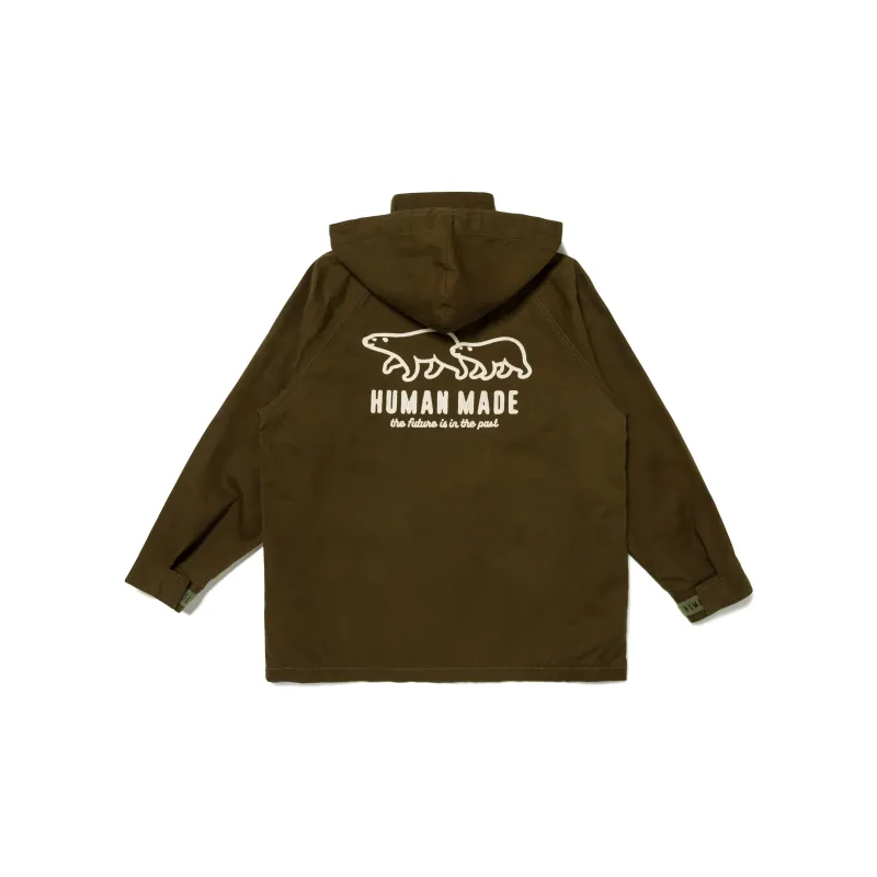HUMAN MADE FW24 Autumn/Winter Collection Jackets Unisex Olive Green-1