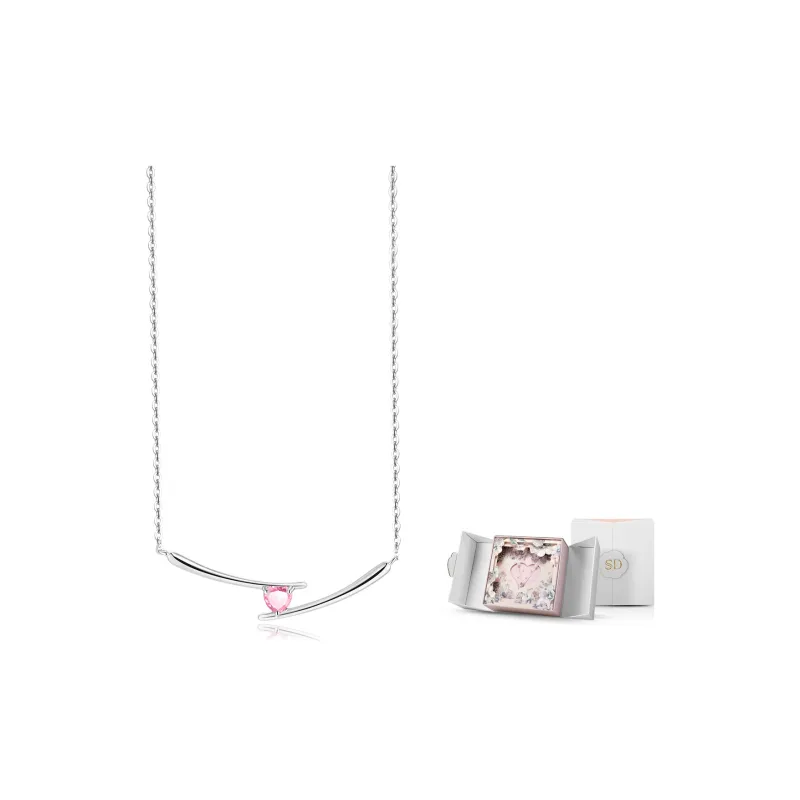 SOFTDORA 925 Sterling Silver Necklaces Women's-2