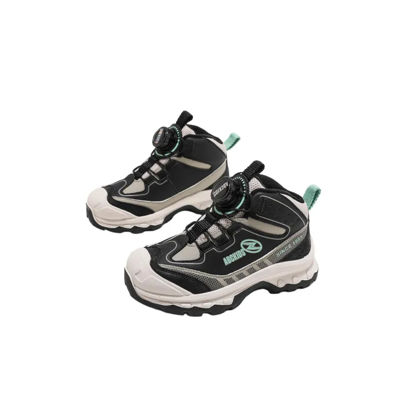 ABC KIDS Slip Resistant Anti Kick Cushioning Wear Resistant Rebound Lightweight Cushioning Kids Lifestyle Shoes Kids'-13