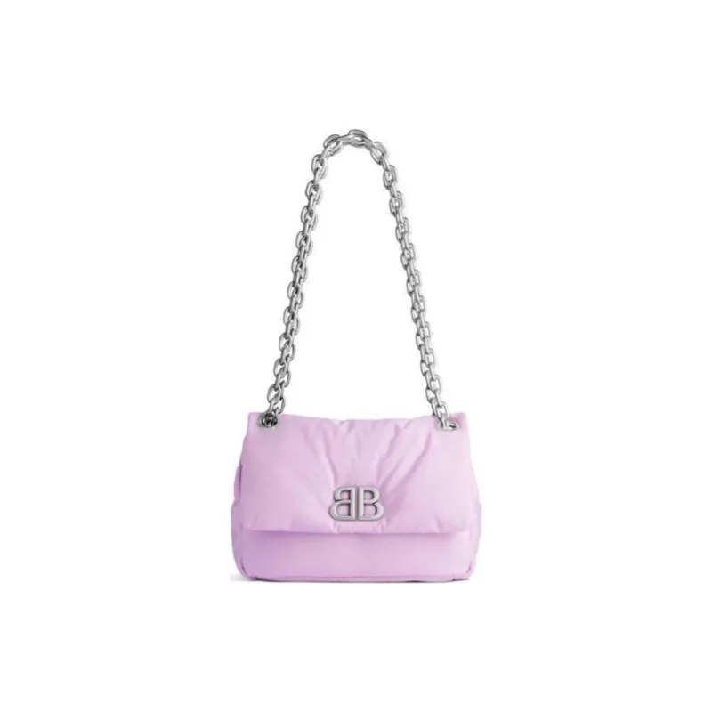 Balenciaga Nylon Handbag Shoulder Bag Mini Women's Lavender-1